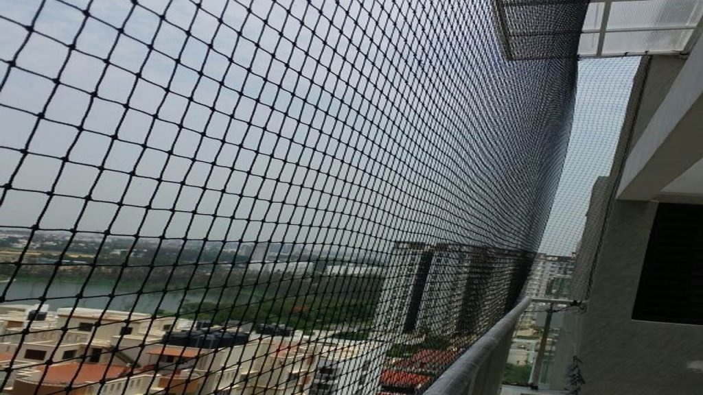 Balcony Pigeon Nets Installation Price